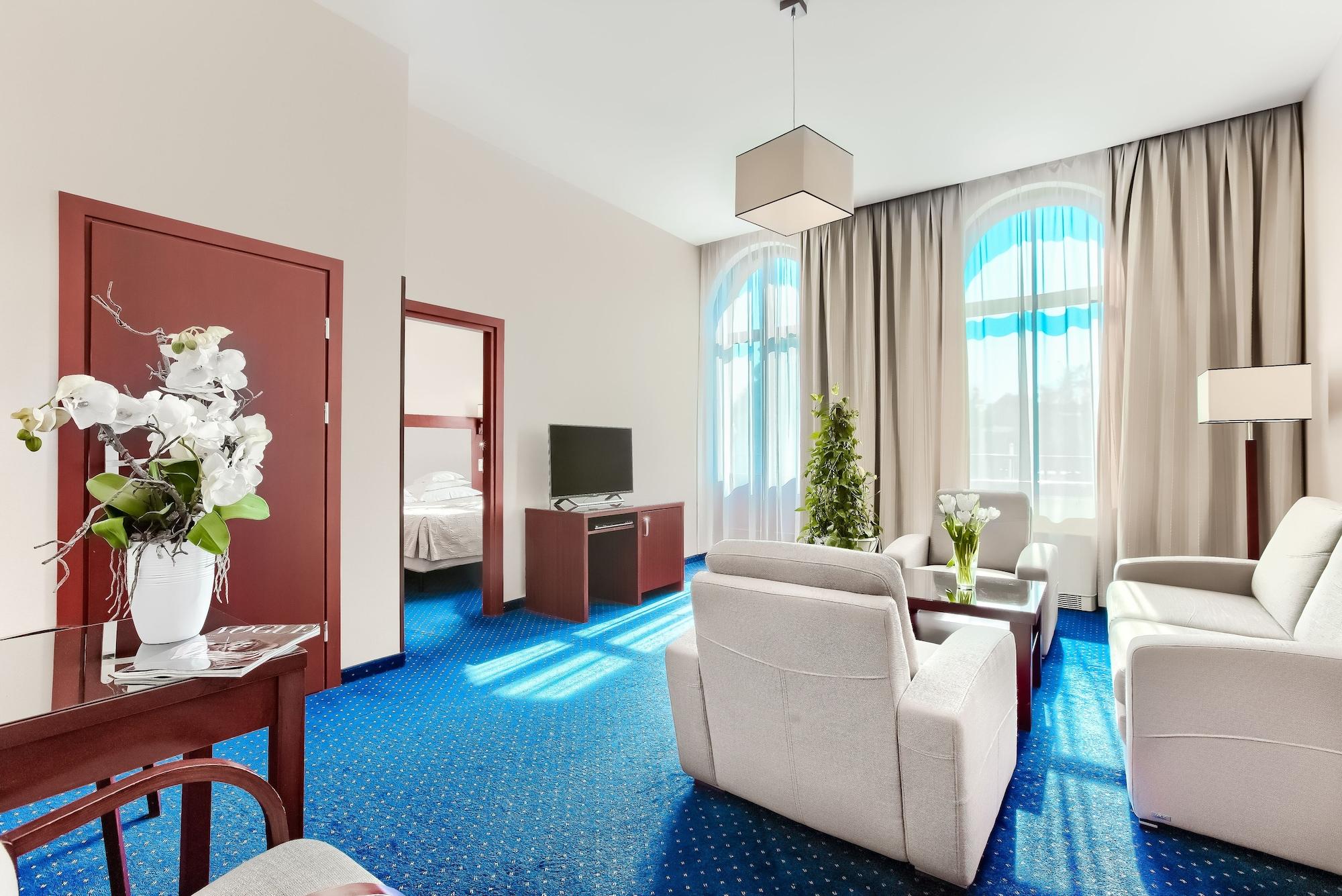 Hotel Atrium Στσέτσιν Εξωτερικό φωτογραφία