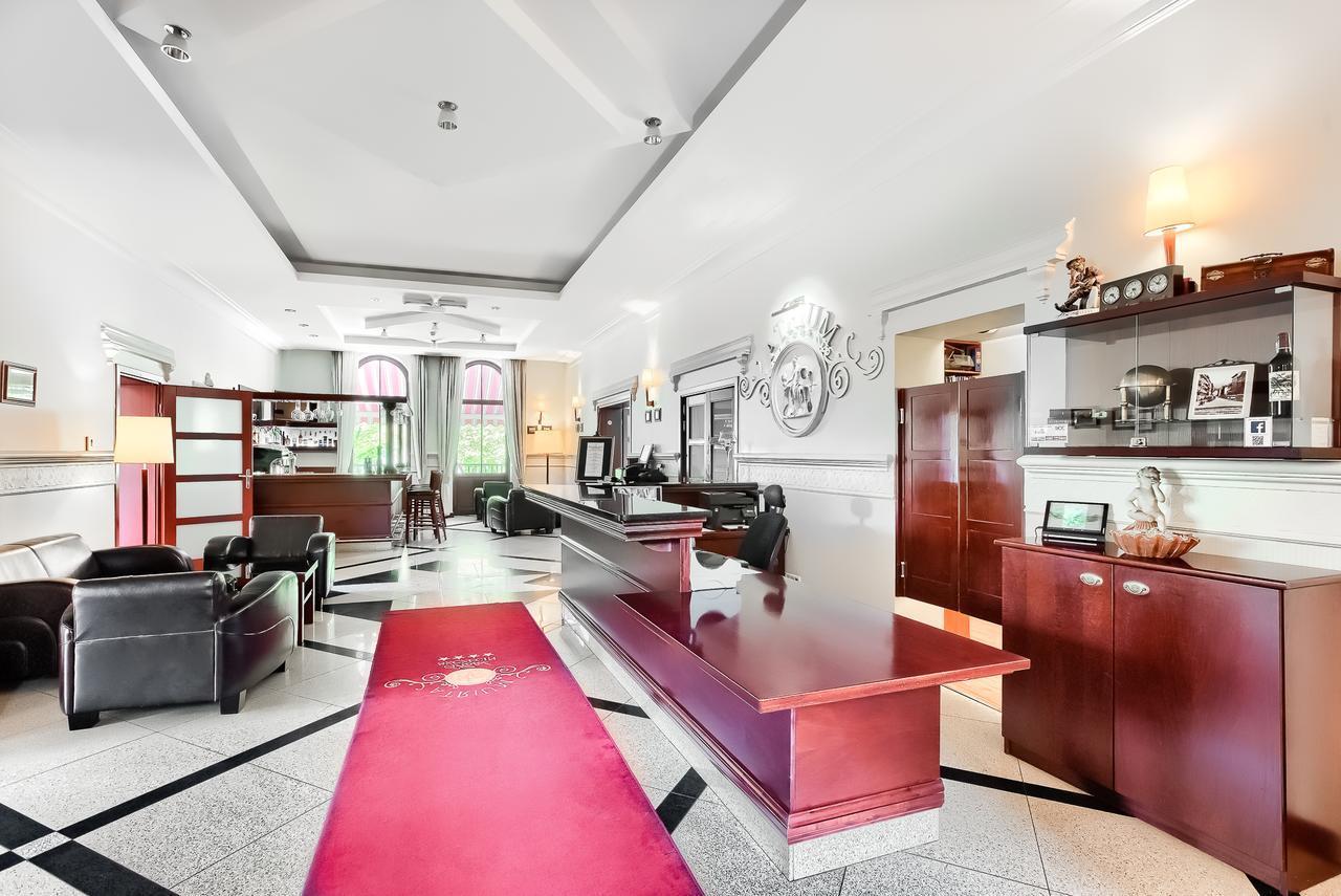 Hotel Atrium Στσέτσιν Εξωτερικό φωτογραφία